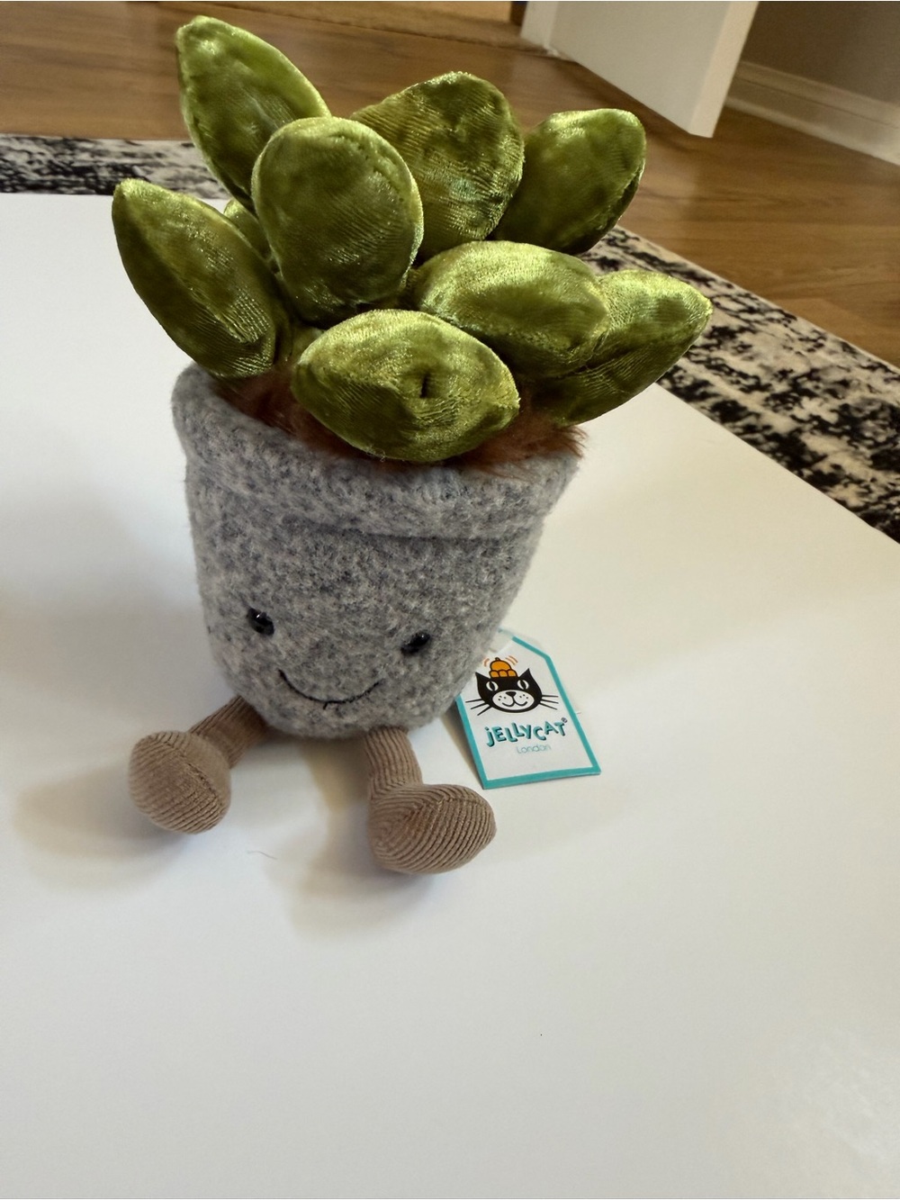 NWT Jellycat Amuseables: Silly Succulent Jade - Picture 2 of 6